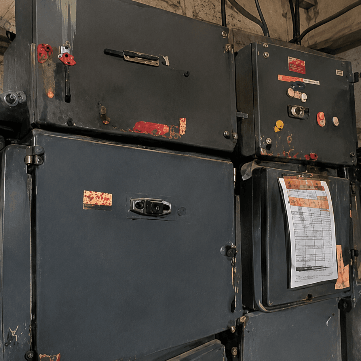 Ageing commercial switchgear beyond its expected service life